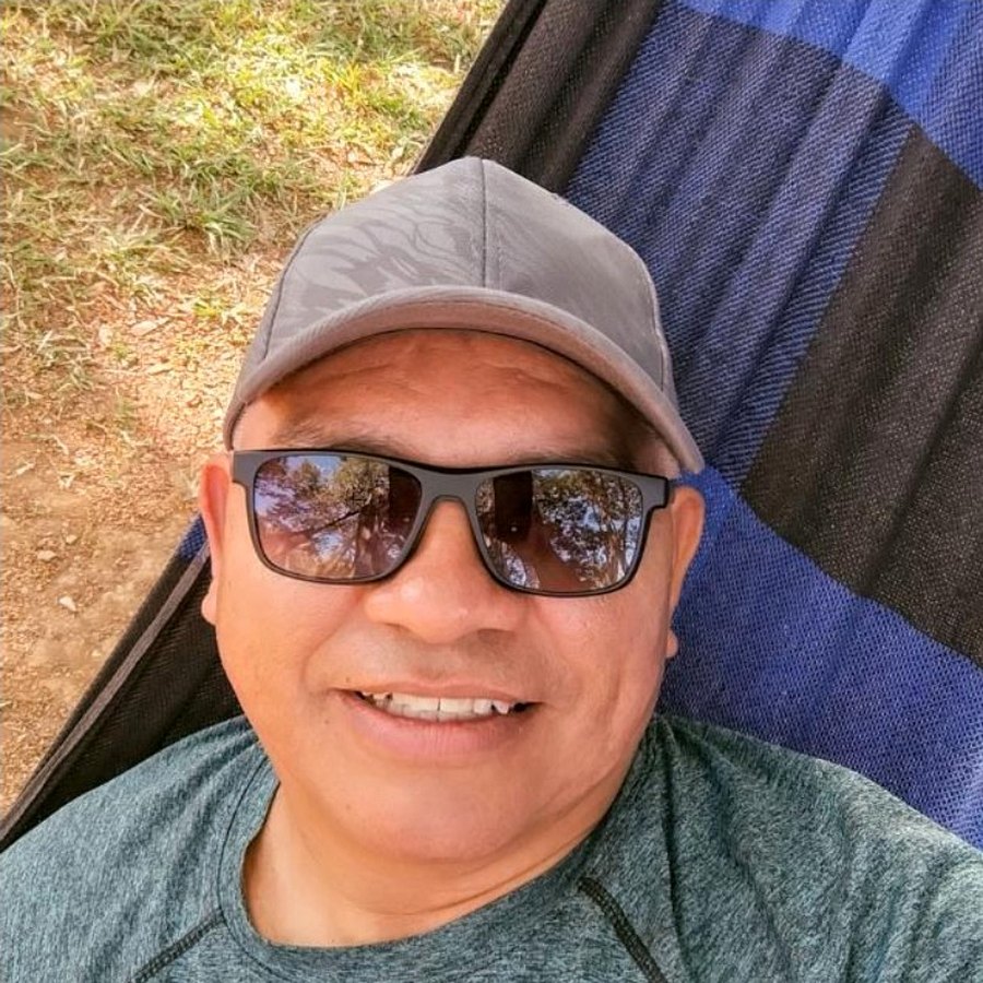 Retrato de Adlaberto Cruz, cliente da RP Rodrigues Promotora